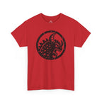 Kaiju Distressed Circle T-Shirt