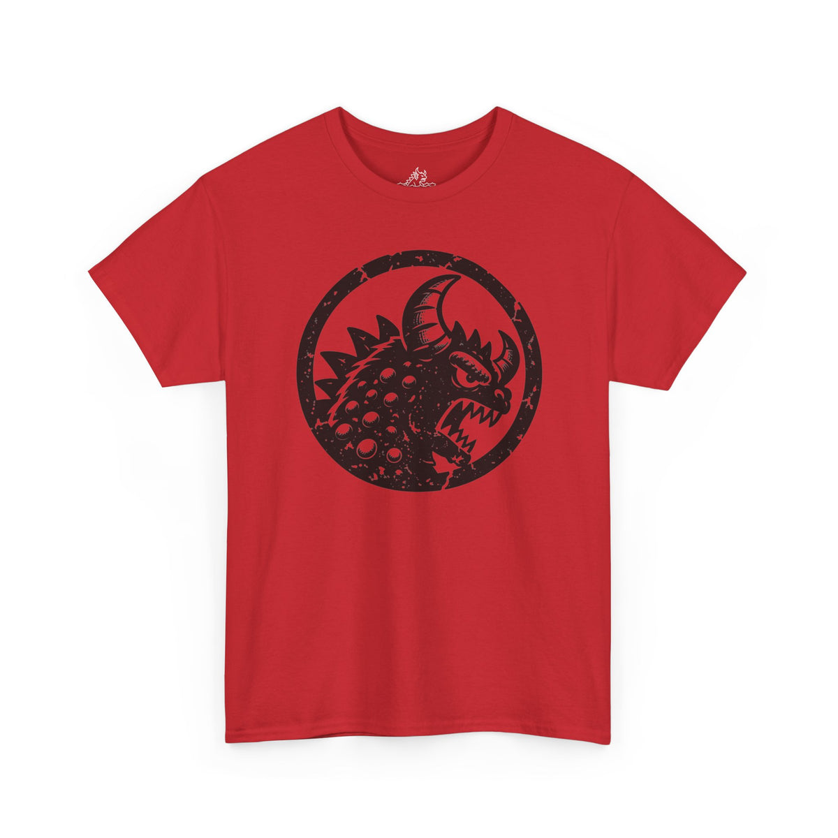 Kaiju Distressed Circle T-Shirt