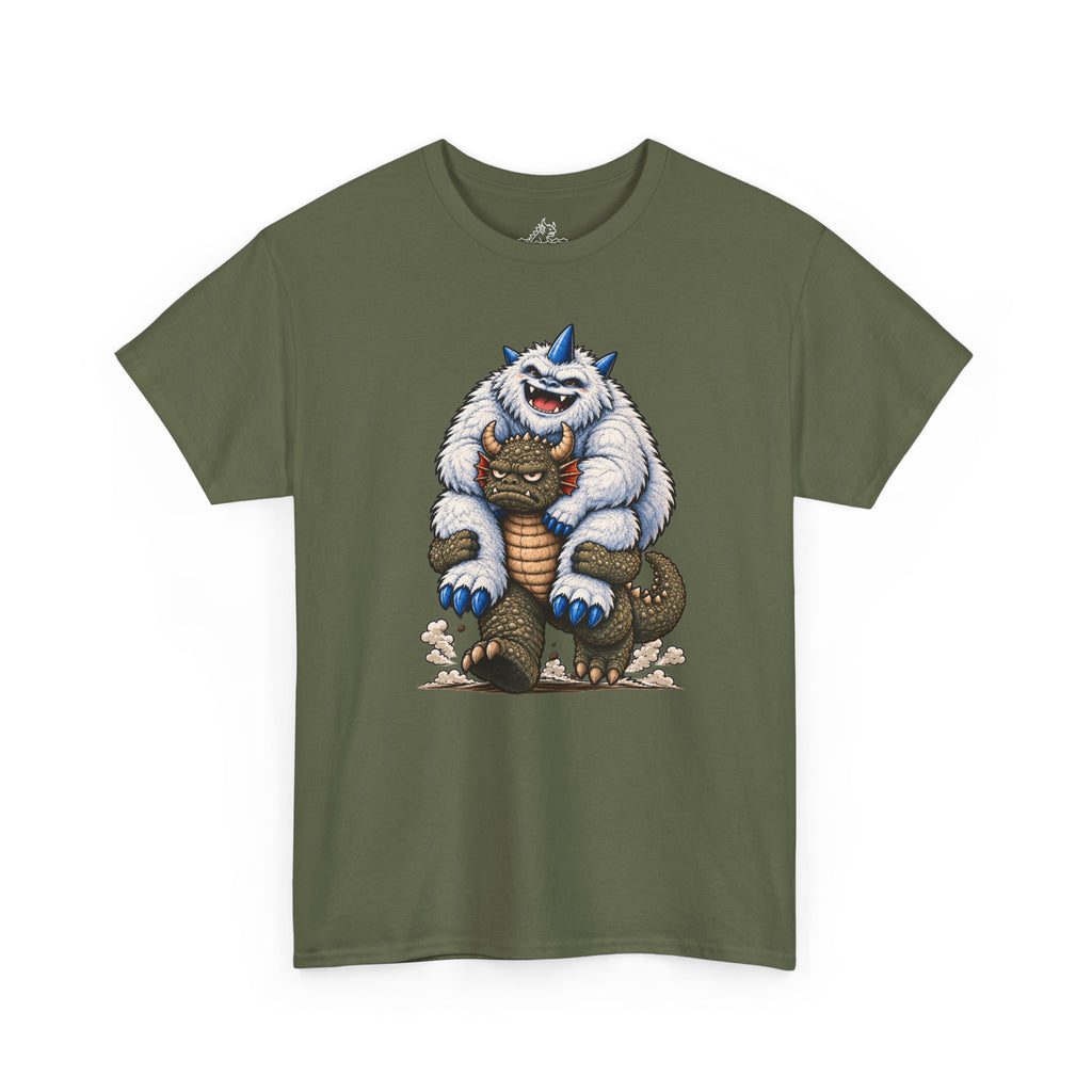 Kaiju Piggyback Ride T-Shirt