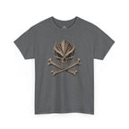 Kaiju Demon Skull and Crossbones T-Shirt