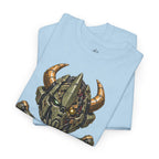 Gravemark Mecha Skull And Crossbones T-Shirt