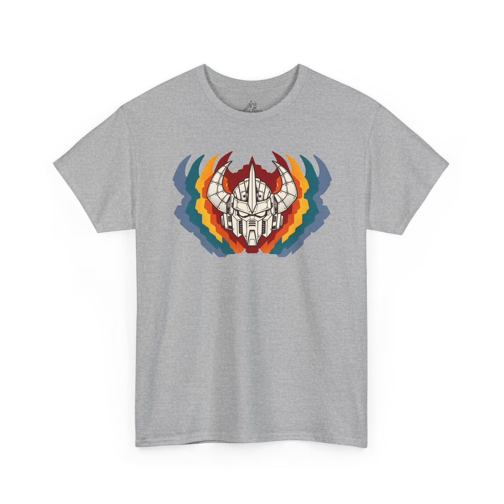 Mecha Helmet Colors T-Shirt