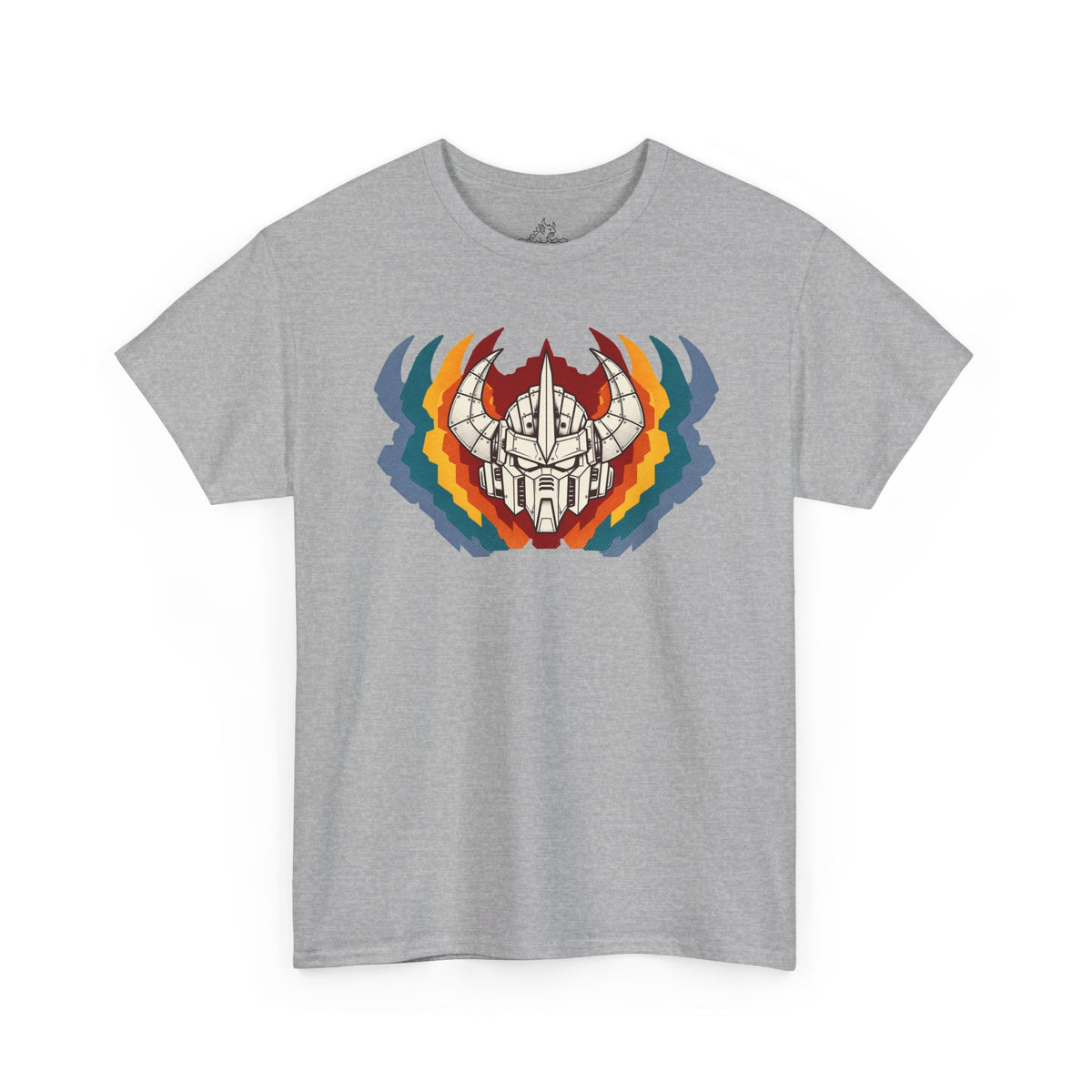 Mecha Helmet Colors T-Shirt