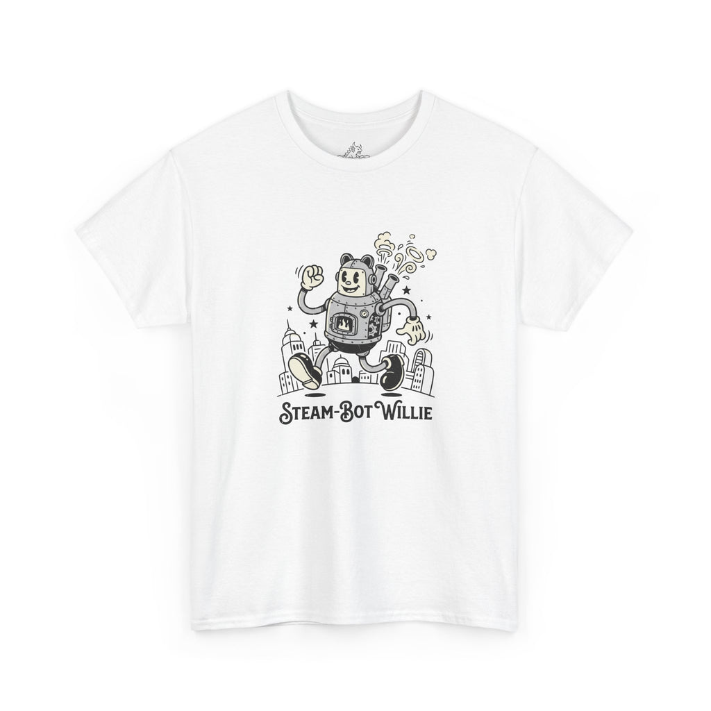 Steam-Bot Willie T-Shirt