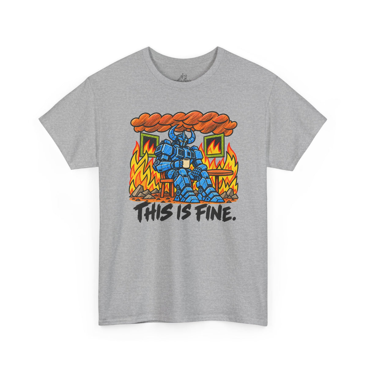 This Is Fine T-Shirt