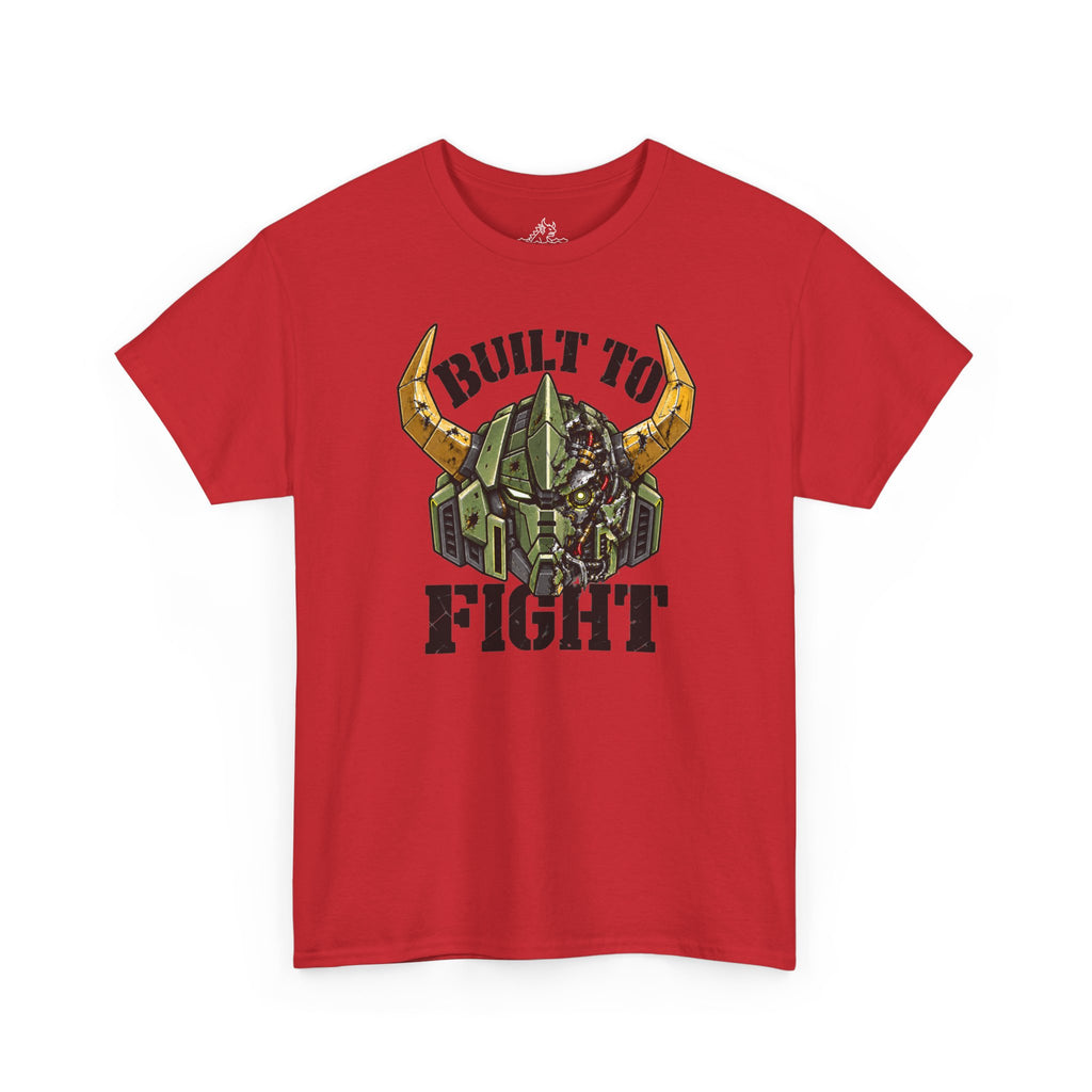 Gravemark Built To Fight T-Shirt
