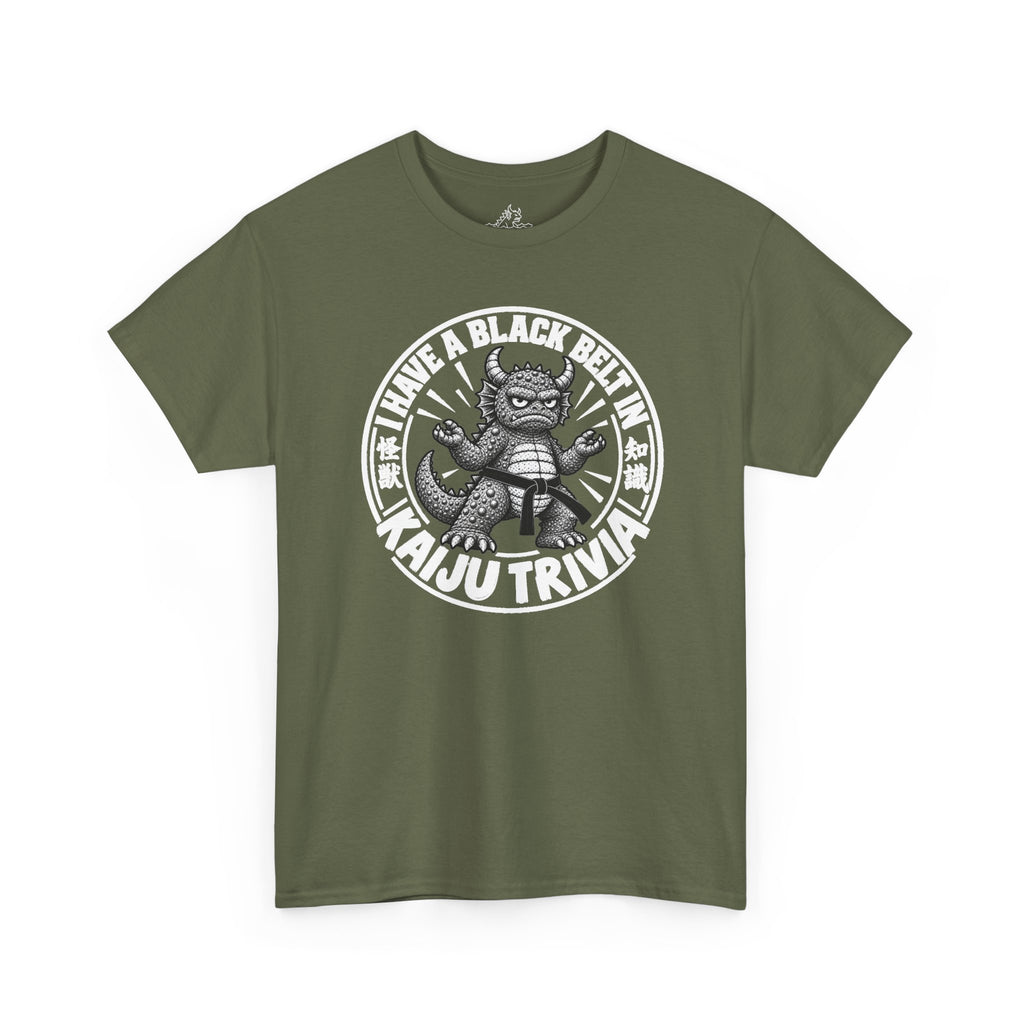 Black Belt Kaiju Trivia T-Shirt