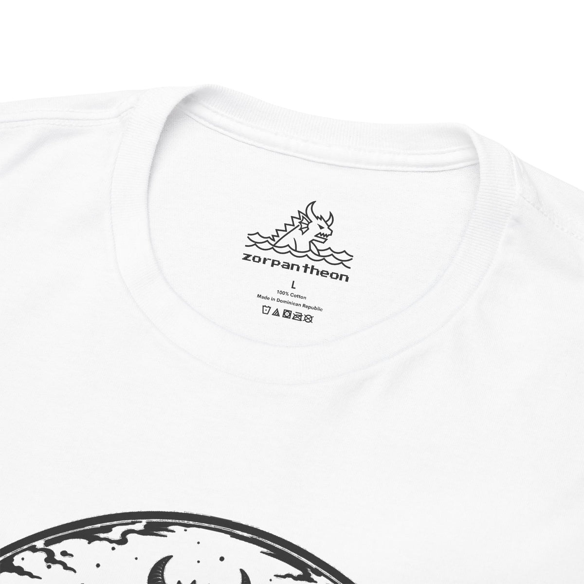 3 Kaiju In Waves T-Shirt