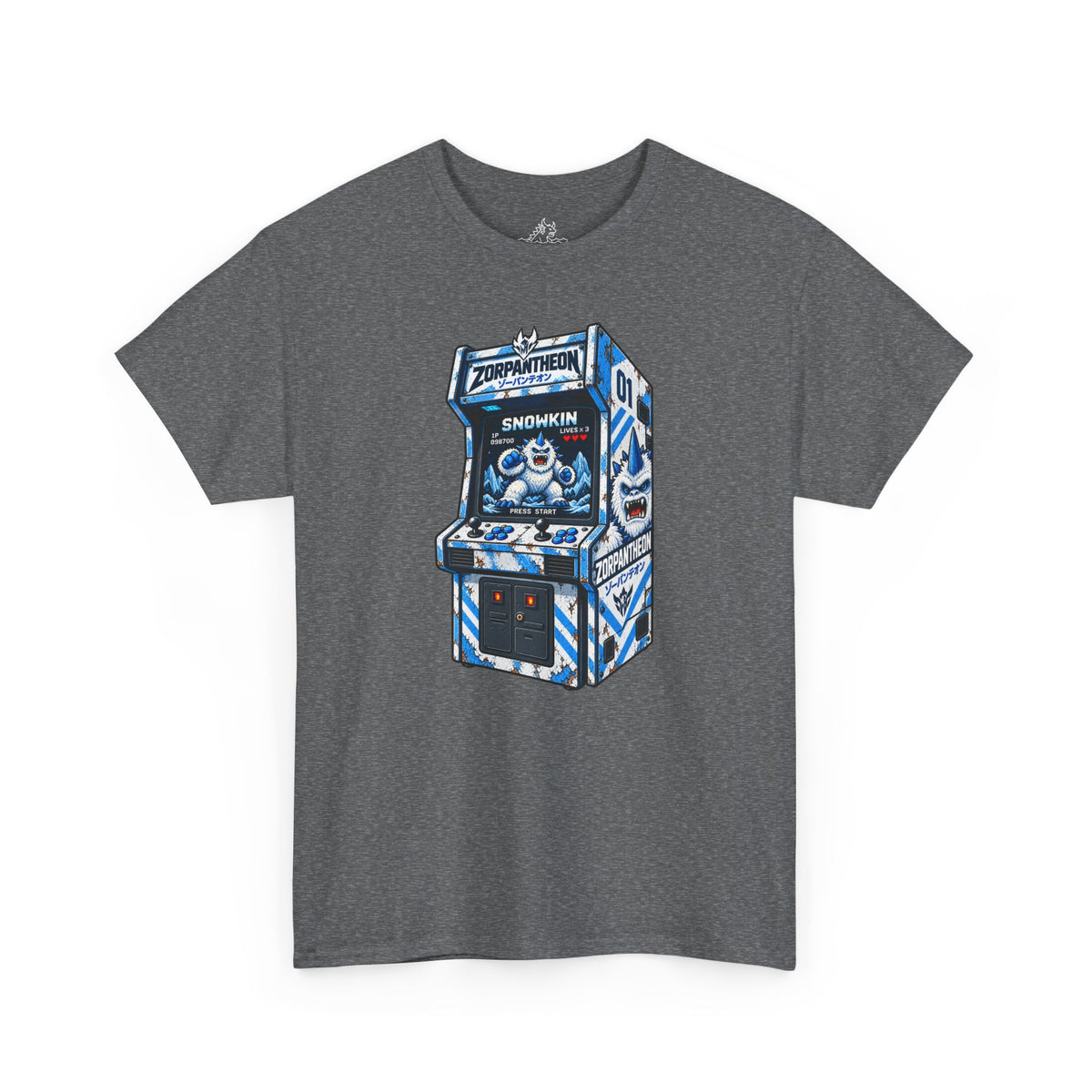 Snowkin Arcade Cabinet T-Shirt
