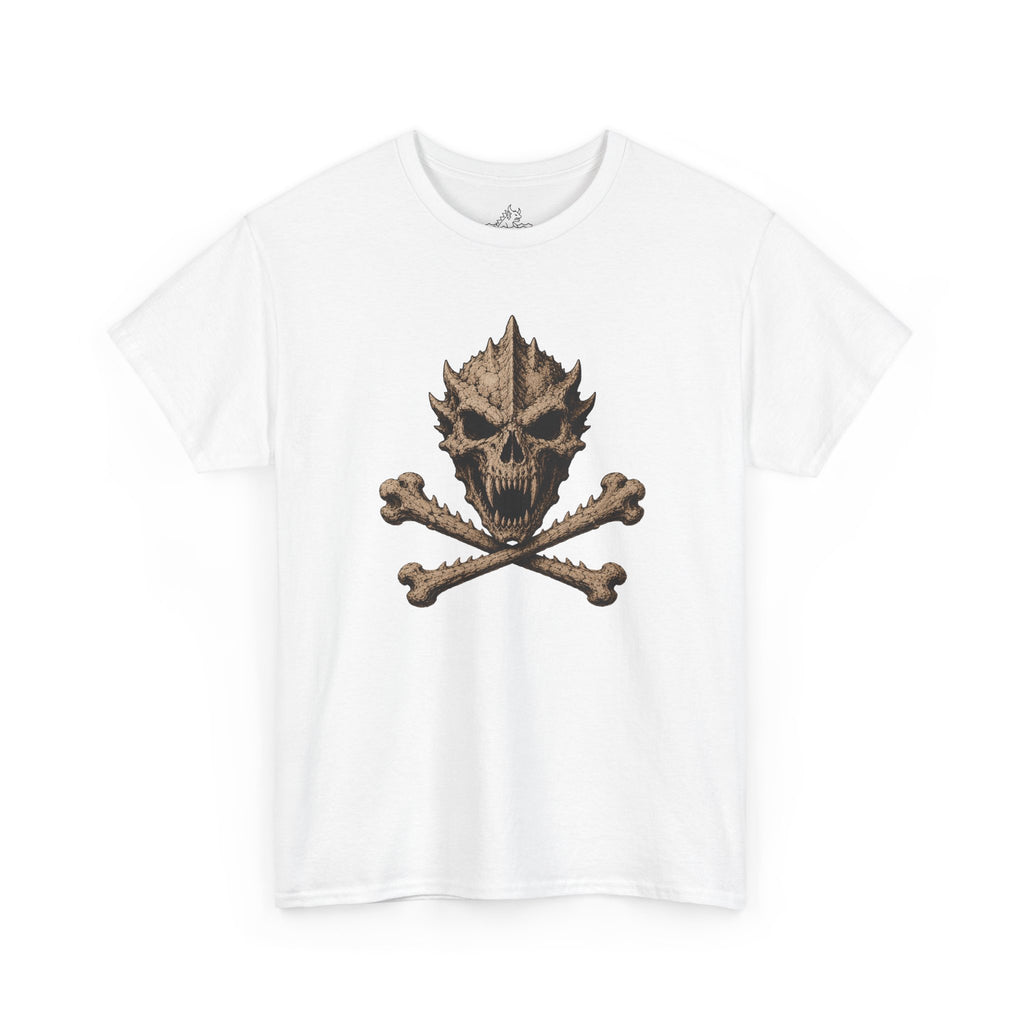 Kaiju Skull And Crossbones T-Shirt