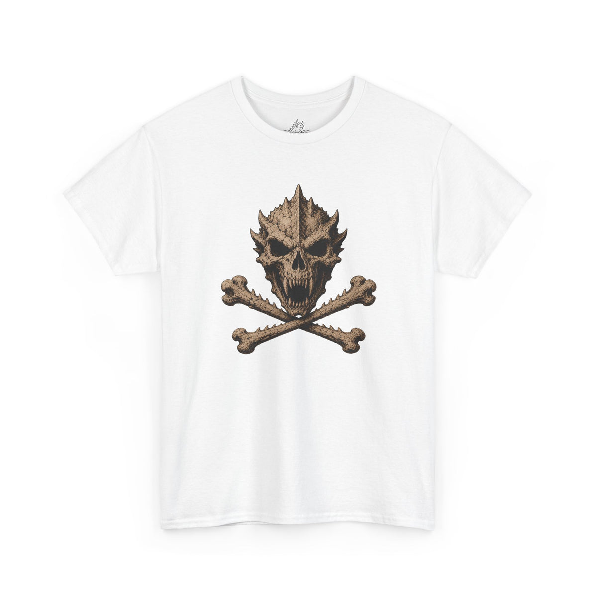 Kaiju Skull And Crossbones T-Shirt