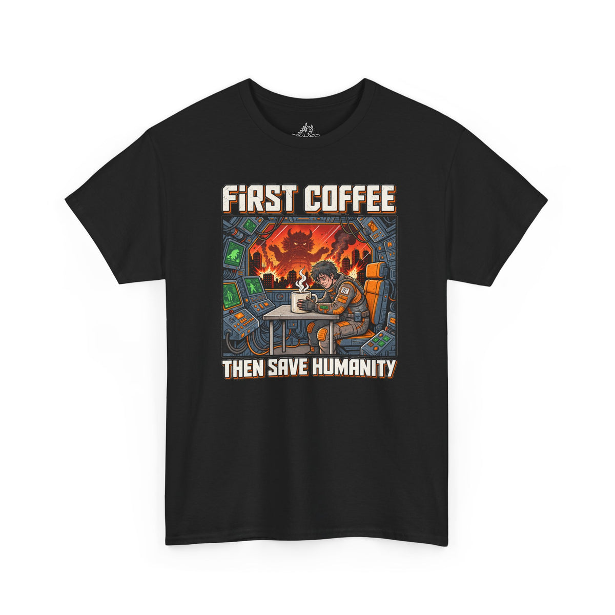 First Coffee T-Shirt