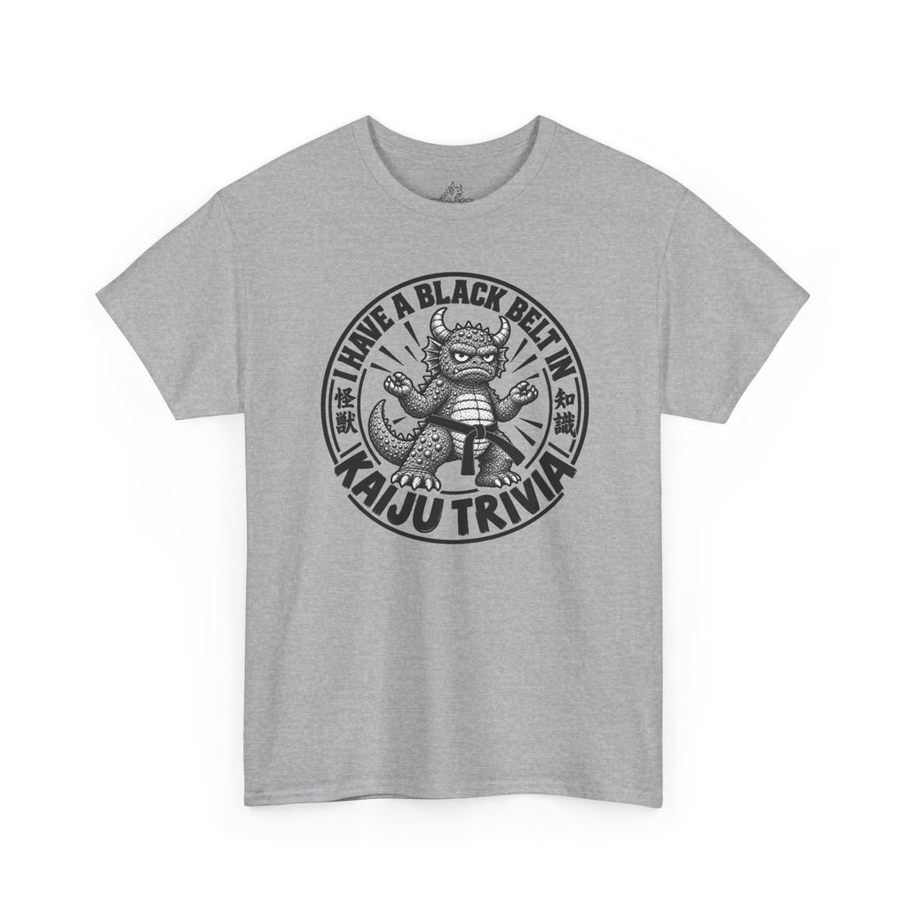 Black Belt Kaiju Trivia T-Shirt