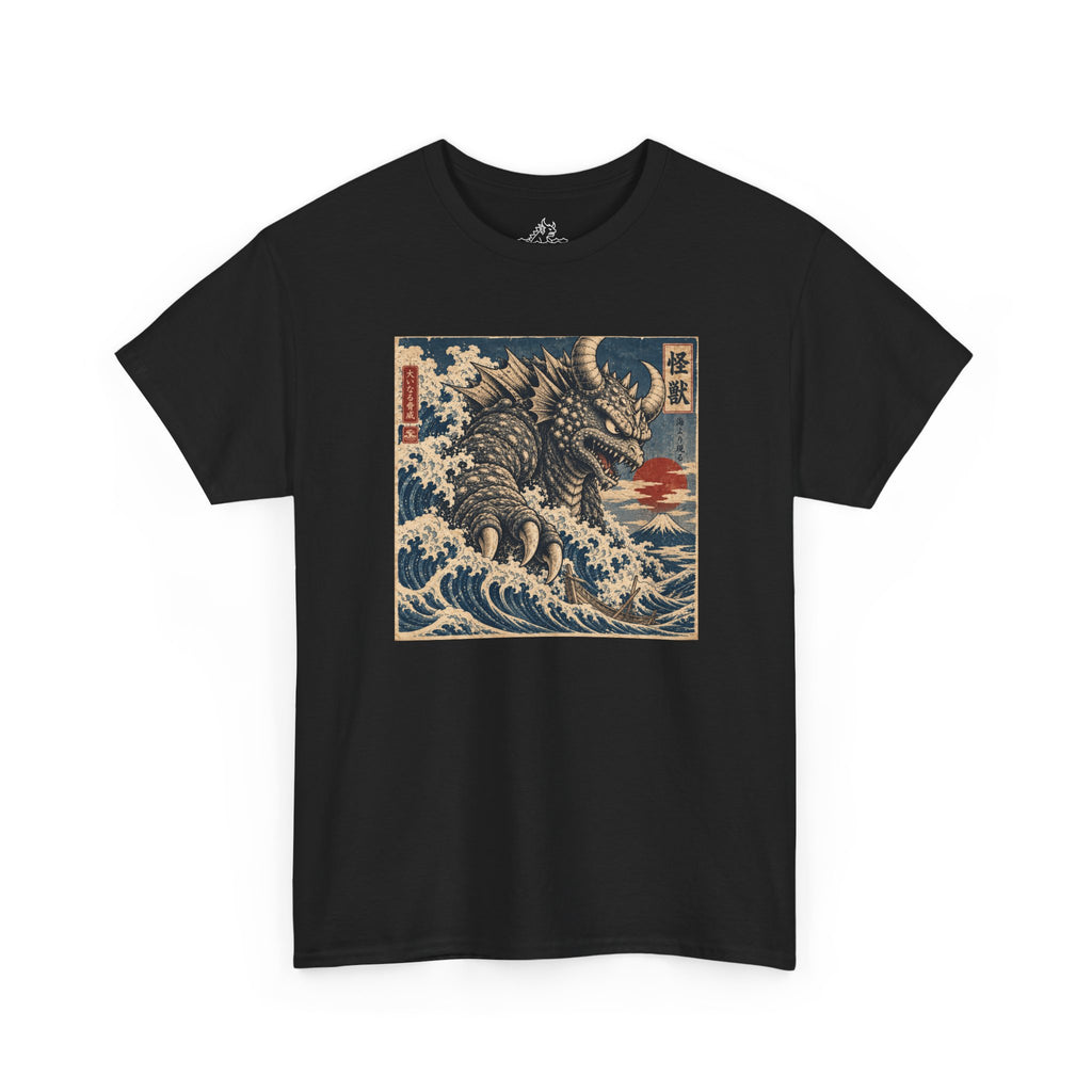 Vintage Wave Kaiju T-Shirt