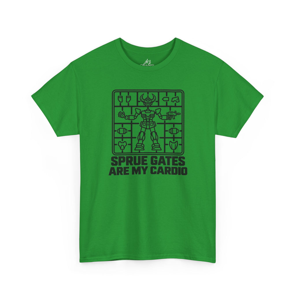 Sprue Gates Are My Cardio T-Shirt