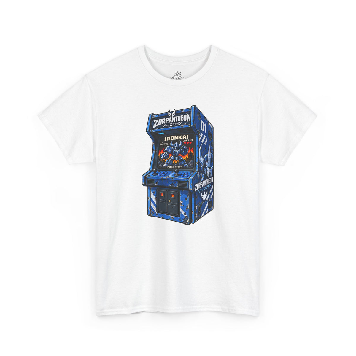 Ironkai Arcade Cabinet T-Shirt