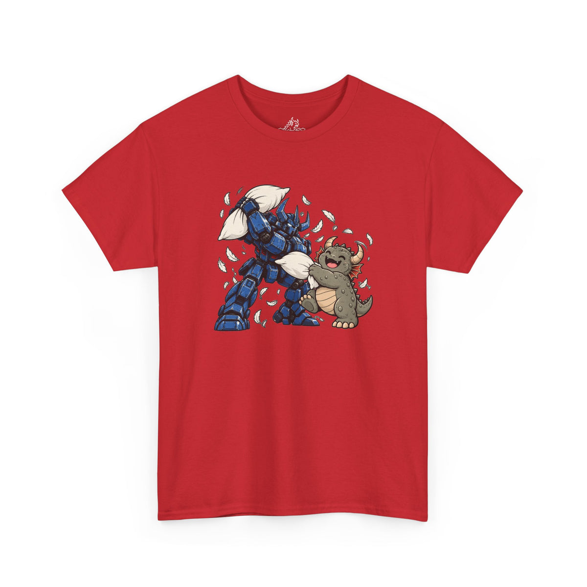 Mecha Vs. Kaiju Pillow Fight T-Shirt