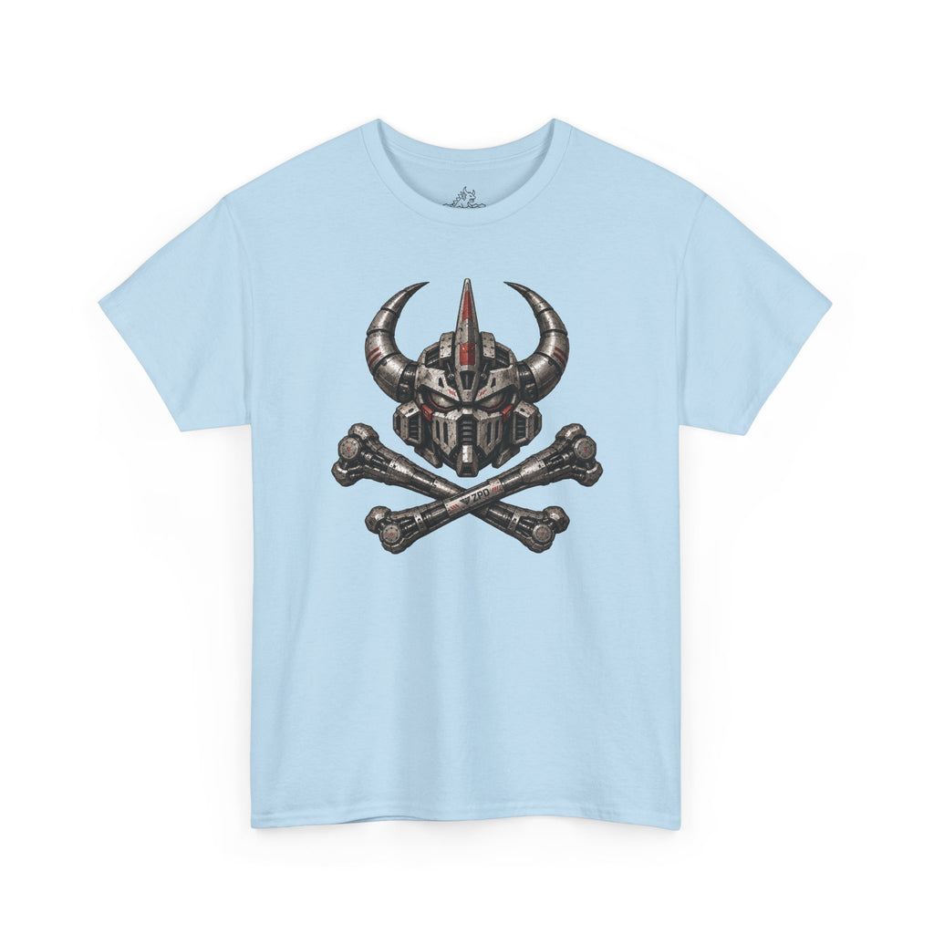 Mecha Skull And Crossbones T-Shirt