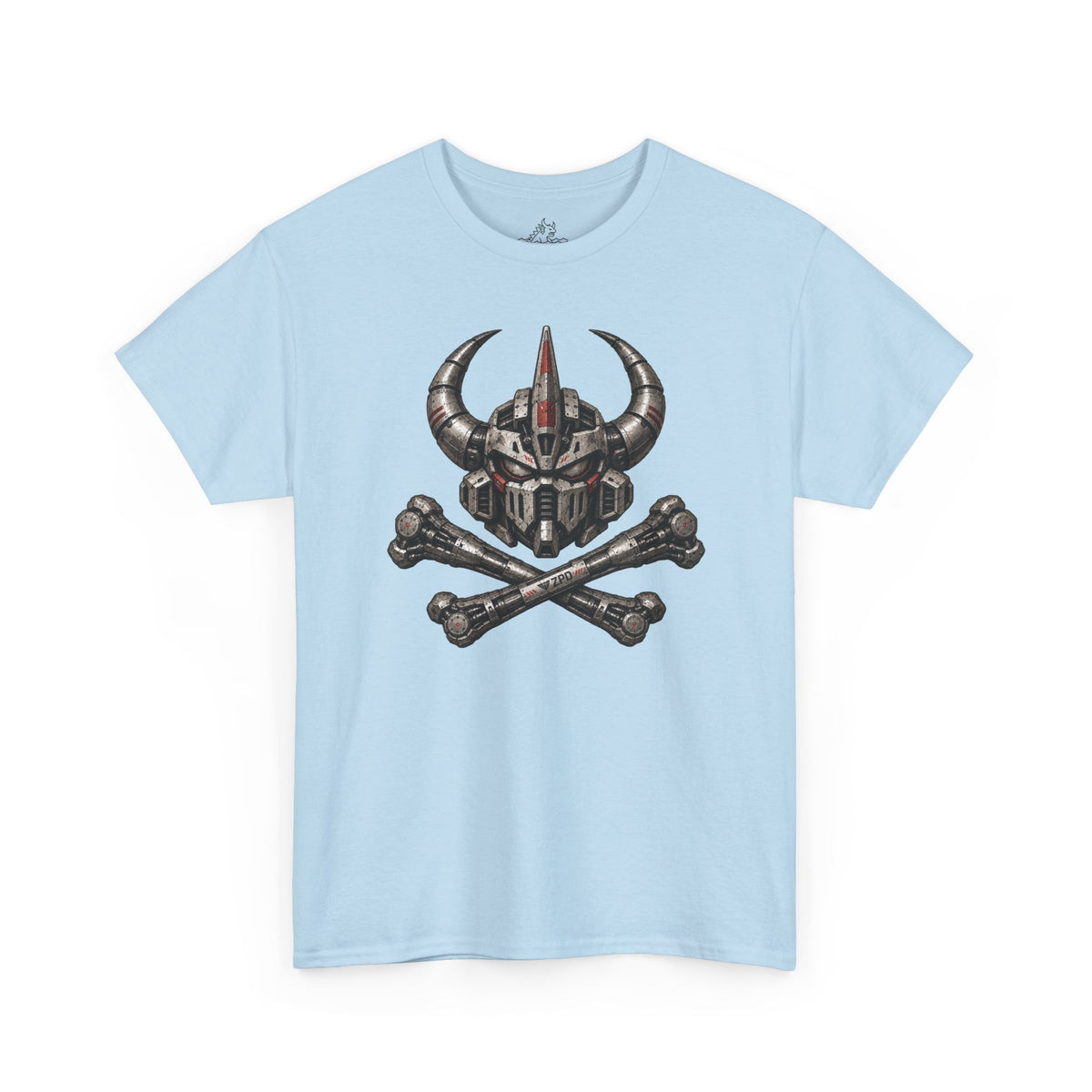 Mecha Skull And Crossbones T-Shirt