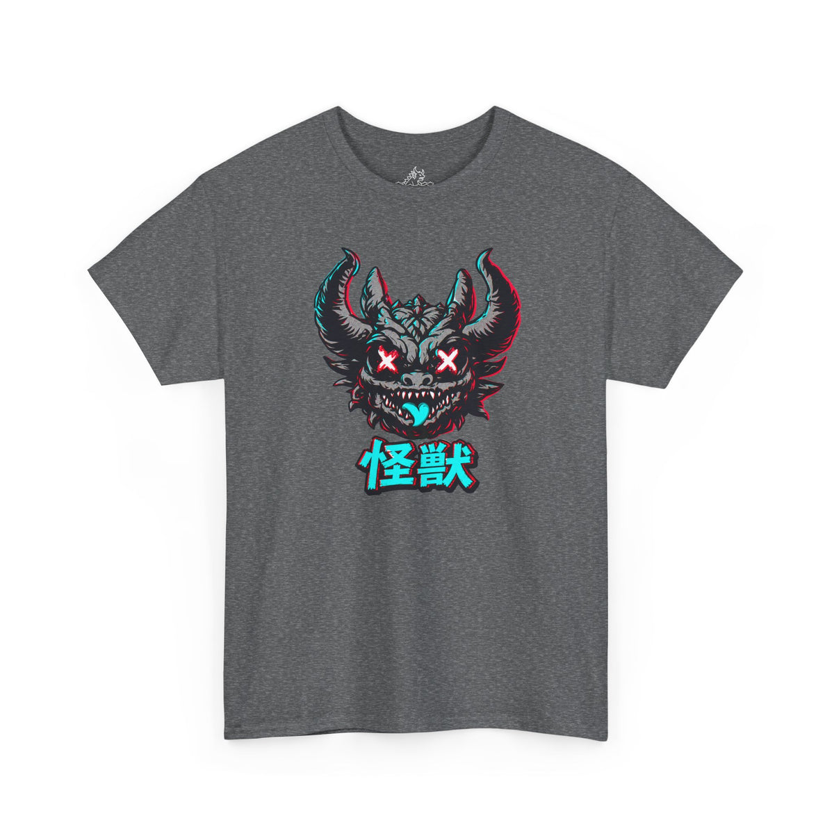 Neon Glitch Kaiju T-Shirt