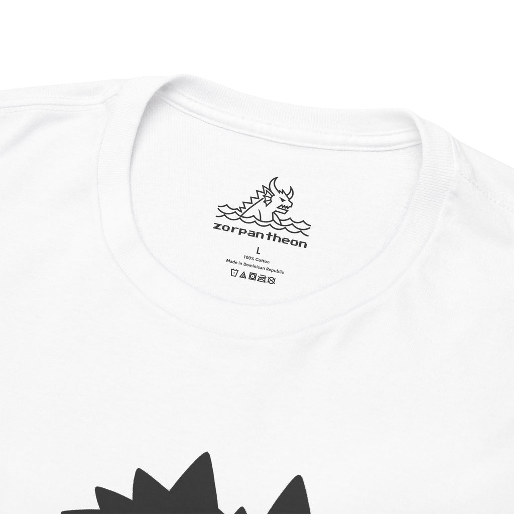 Kaiju Ate A Nerd T-Shirt