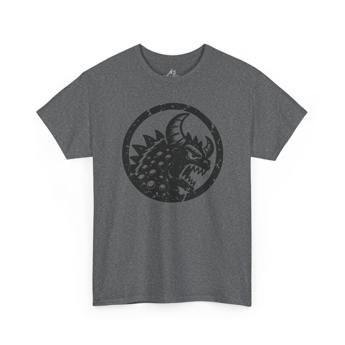 Kaiju Distressed Circle T-Shirt