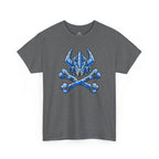 Ironkai Pixel Art Skull And Crossbones T-Shirt