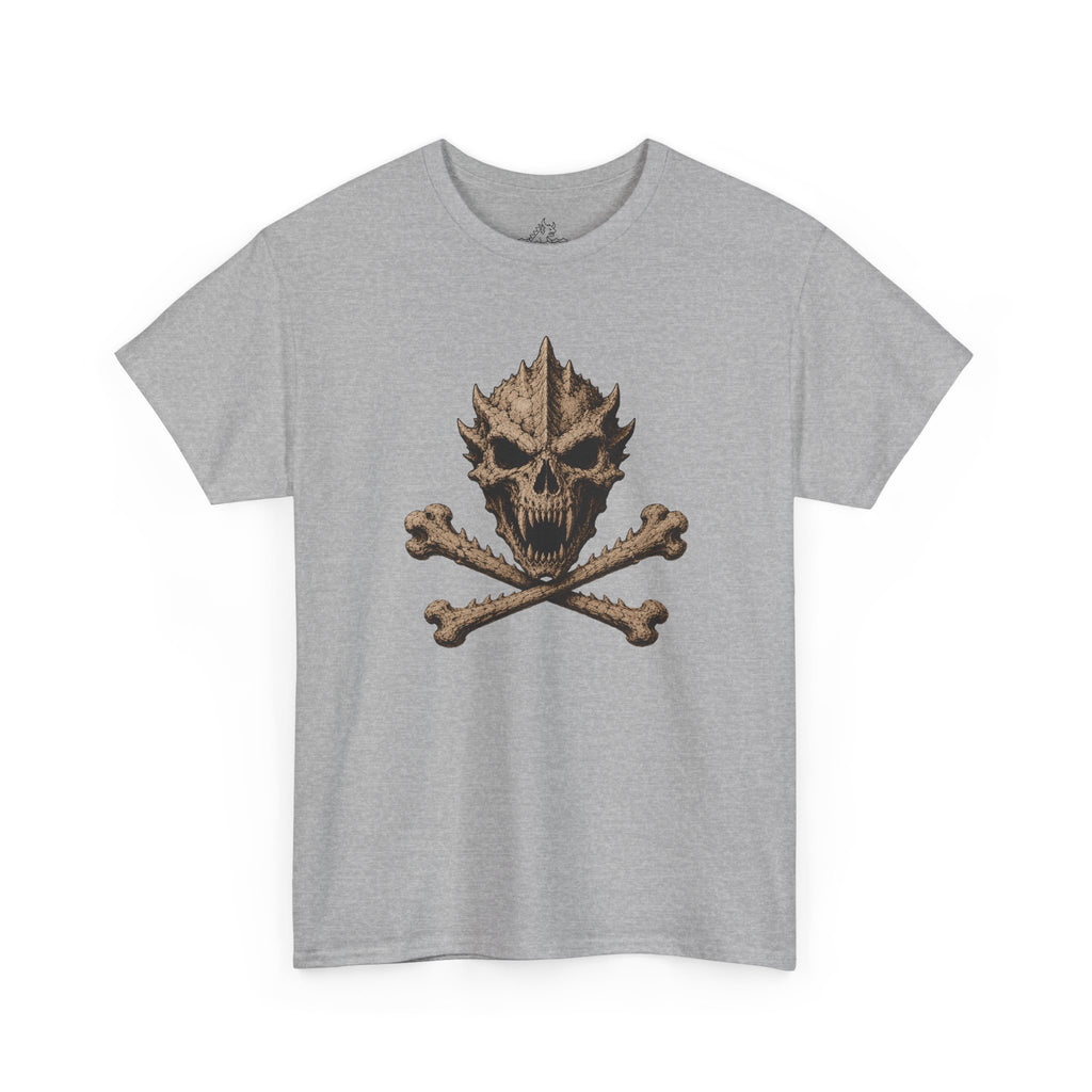 Kaiju Skull And Crossbones T-Shirt