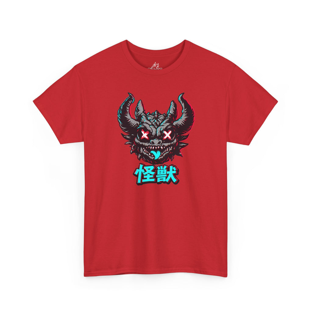 Neon Glitch Kaiju T-Shirt