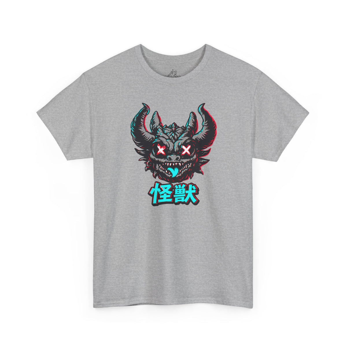 Neon Glitch Kaiju T-Shirt