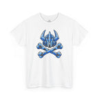 Ironkai Pixel Art Skull And Crossbones T-Shirt