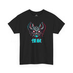 Neon Glitch Kaiju T-Shirt