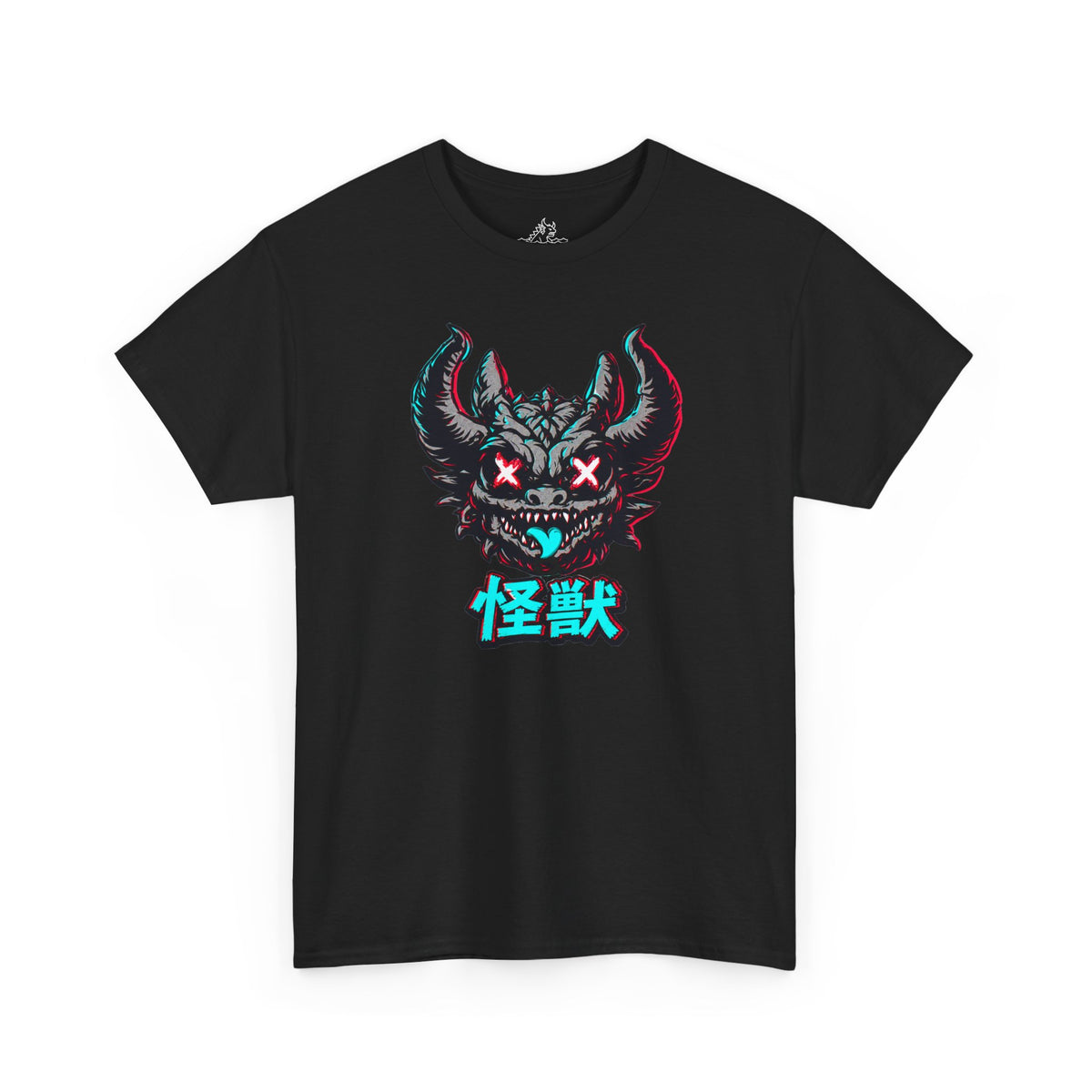 Neon Glitch Kaiju T-Shirt