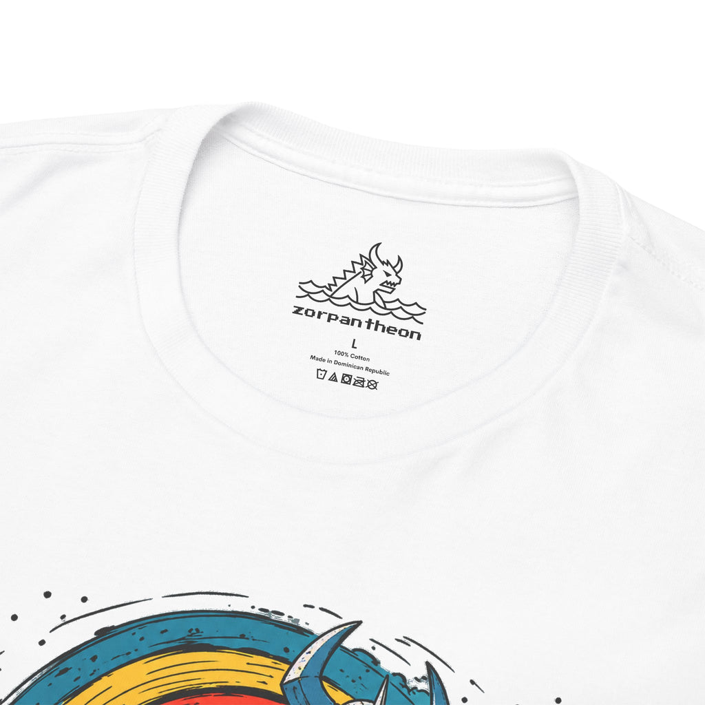Ironkai Mecha Bullseye T-Shirt
