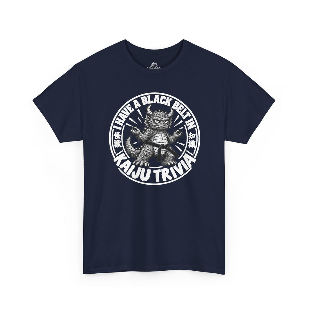 Black Belt Kaiju Trivia T-Shirt