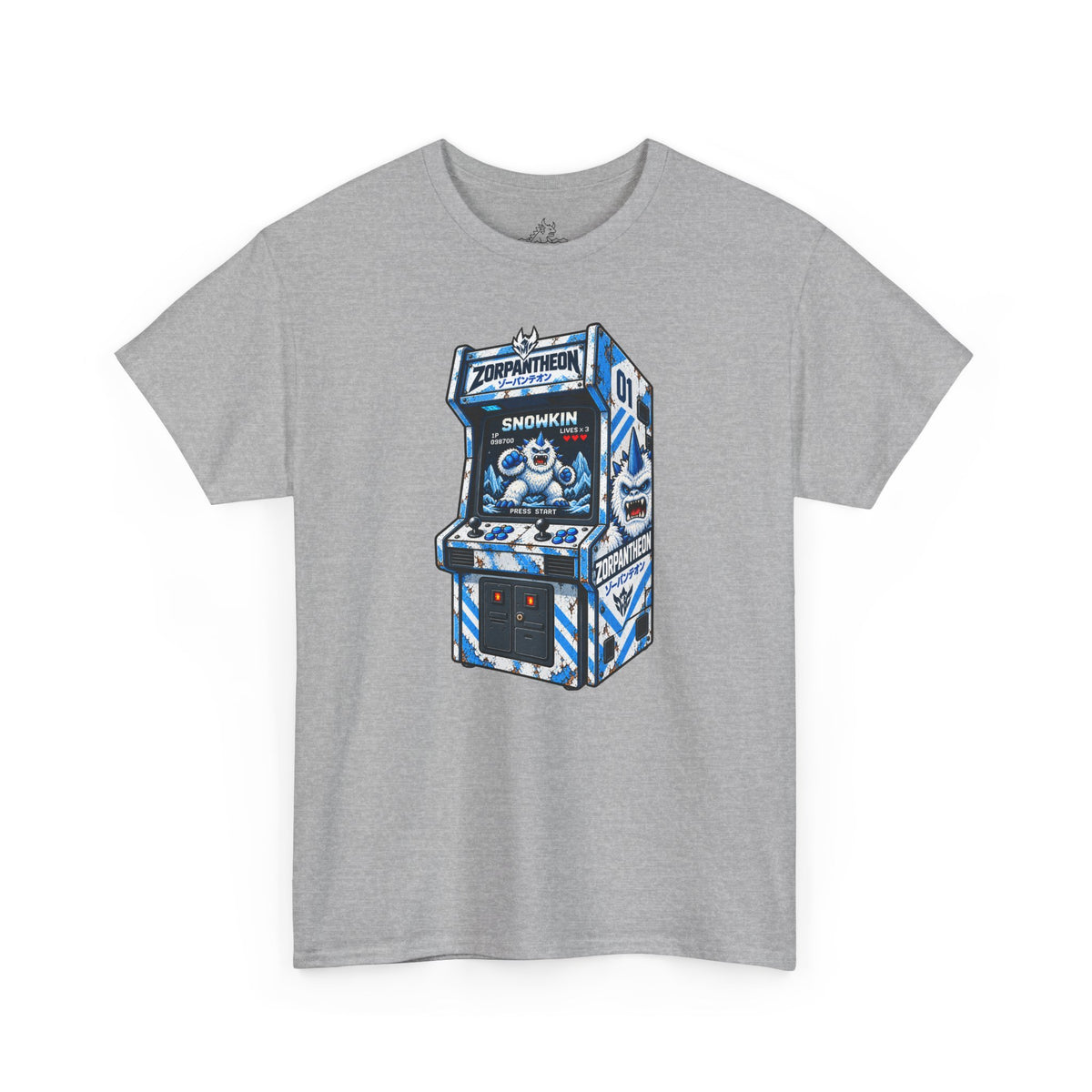 Snowkin Arcade Cabinet T-Shirt