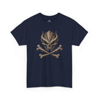 Kaiju Demon Skull and Crossbones T-Shirt