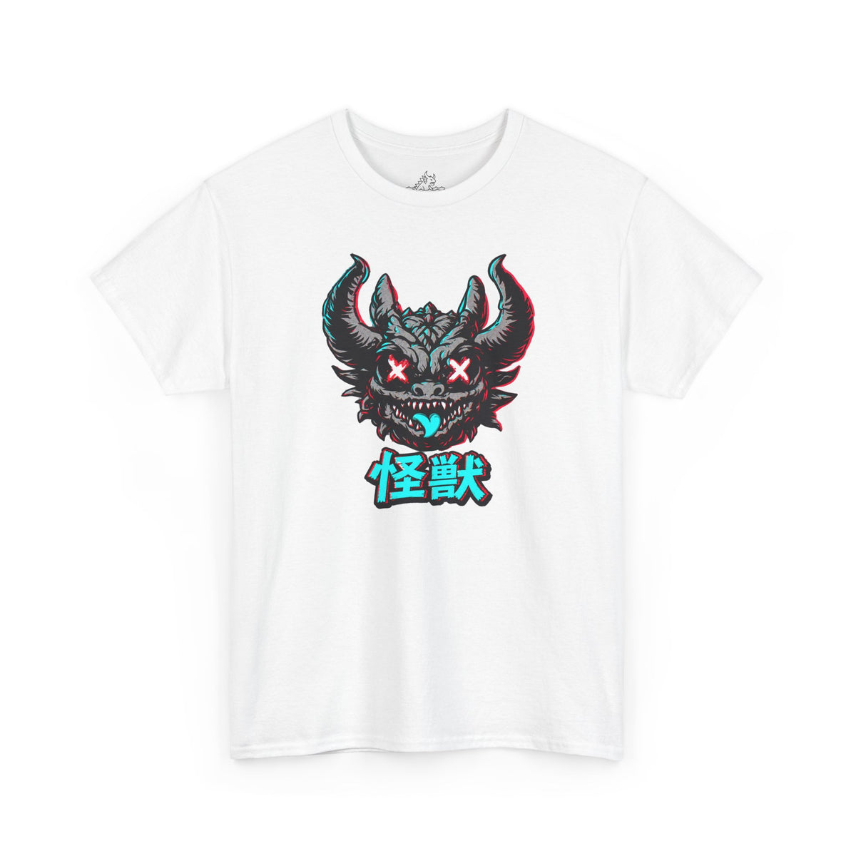 Neon Glitch Kaiju T-Shirt