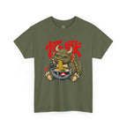 Kaiju Eating Noodles T-Shirt