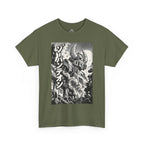 Mecha Overlooking City T-Shirt