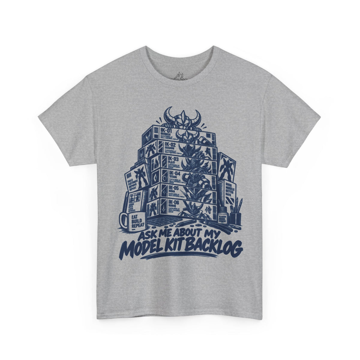 Model Kit Backlog T-Shirt