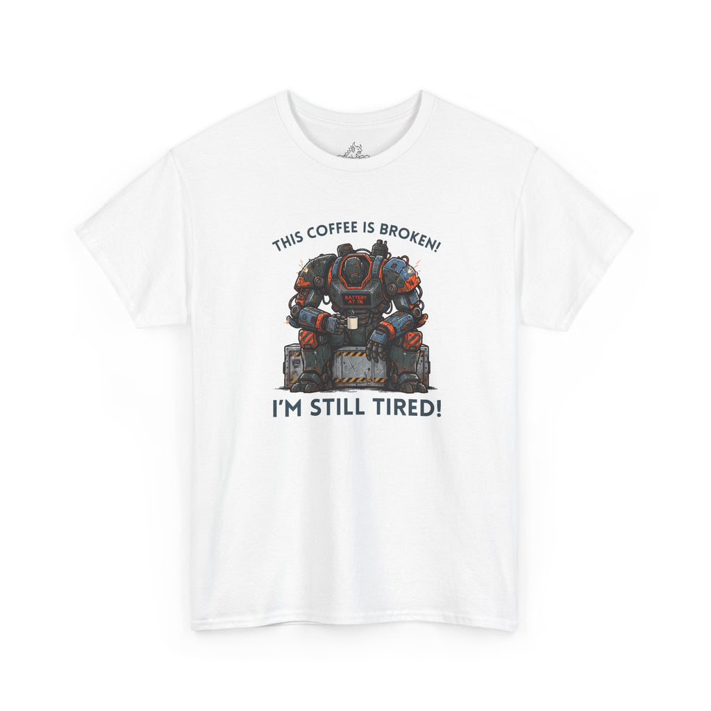 This Coffee Is Broken T-Shirt