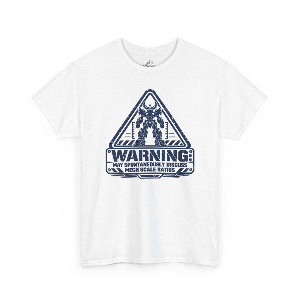 Mecha Scale Warning T-Shirt