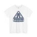 Mecha Scale Warning T-Shirt