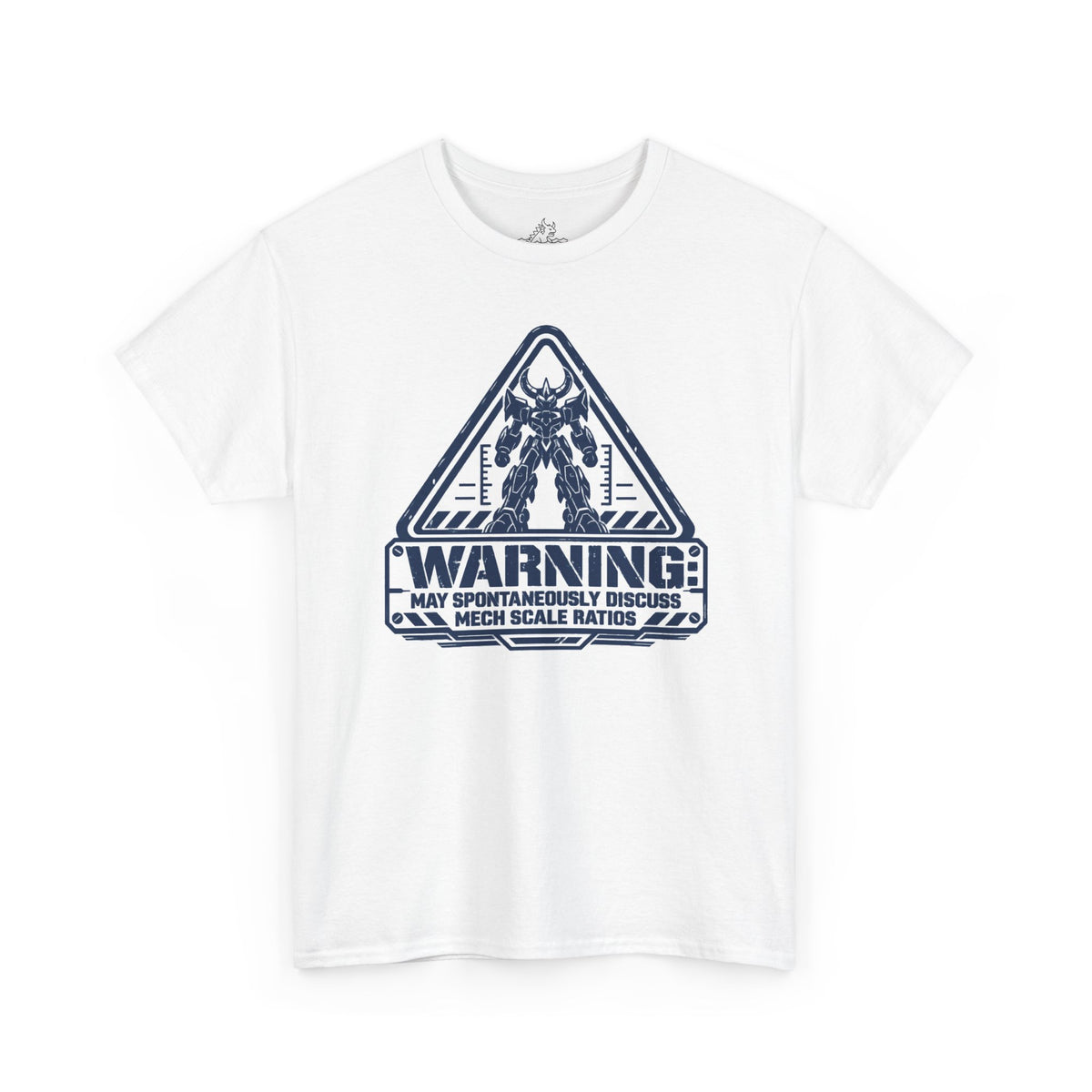 Mecha Scale Warning T-Shirt