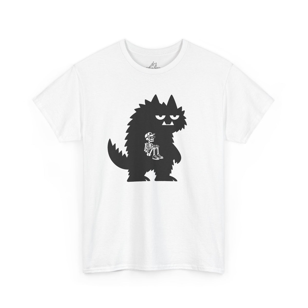 Kaiju Ate A Nerd T-Shirt