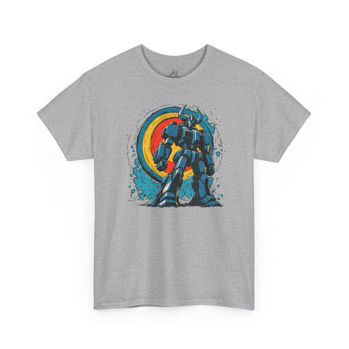 Ironkai Mecha Bullseye T-Shirt
