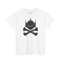 Mecha Grimdark Skull And Grossbones T-Shirt