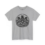 3 Kaiju In Waves T-Shirt