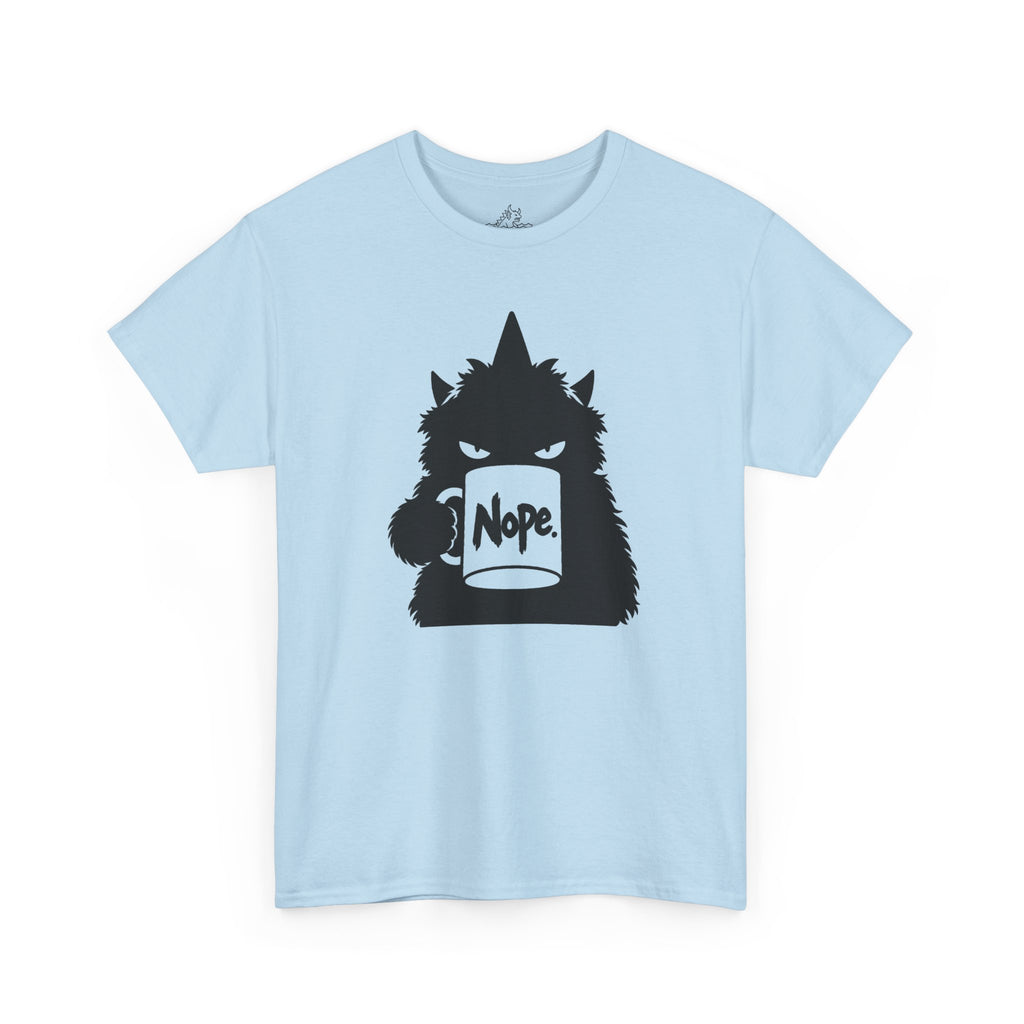 Nope Kaiju Coffee Mug T-Shirt